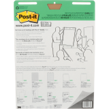 Post-it&reg; Super Sticky Easel Pad 25" x 30" Plain 30 sheets/pad 2 pads/pkg