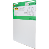 Post-it&reg; Super Sticky Easel Pad 25" x 30" Plain 30 sheets/pad 2 pads/pkg