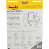 Post-it&reg; Super Sticky Easel Pad 25" x 30" Grid 30 sheets/pad 2 pads/pkg