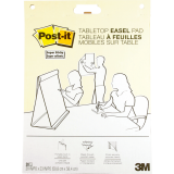 Post-it&reg; Super Sticky Table Top Easel Pad 20" x 23" 20 sheets/pad