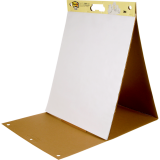 Post-it&reg; Super Sticky Table Top Easel Pad 20" x 23" 20 sheets/pad