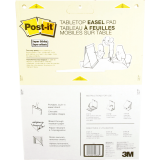 Post-it&reg; Super Sticky Table Top Easel Pad 20" x 23" 20 sheets/pad