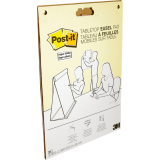 Post-it&reg; Super Sticky Table Top Easel Pad 20" x 23" 20 sheets/pad