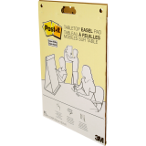 Post-it&reg; Super Sticky Table Top Easel Pad 20" x 23" 20 sheets/pad