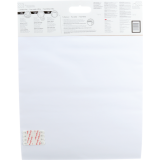Post-It&reg; Self Stick Wall Pad Plain 20" x 23" 20 sheets/pad 2 pads/pkg