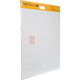 Post-It&reg; Self Stick Wall Pad Plain 20" x 23" 20 sheets/pad 2 pads/pkg