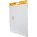 Post-It&reg; Self Stick Wall Pad Plain 20" x 23" 20 sheets/pad 2 pads/pkg