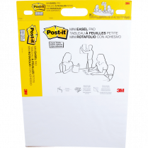 Post-it&reg; Super Sticky Easel Pads Plain 15" x 18" 20 sheets/pad
