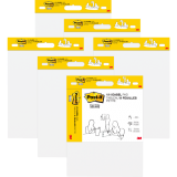 Post-it&reg; Super Sticky Easel Pads Plain 15" x 18" 20 sheets/pad