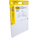 Post-it&reg; Super Sticky Easel Pads Plain 15" x 18" 20 sheets/pad