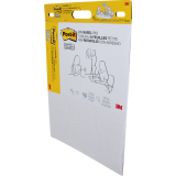 Post-it&reg; Super Sticky Easel Pads Plain 15" x 18" 20 sheets/pad