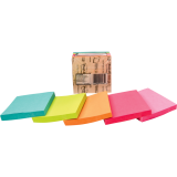 Post-it&reg; Super Sticky Notes 3" x 3" Supernova 5/pkg