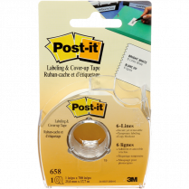 Post-it&reg; Removable Cover-Up Tape 6-Lines