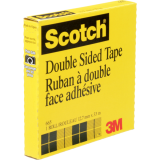 Scotch&reg; Double Sided Tape 1/2" (12.7mm x 32.9m)