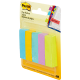 Post-it&reg; Page Markers 1/2" x 2" 100 sheets per pad Vibrant Colours 5 pads/pkg