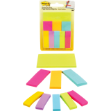 Post-it&reg; Notes and Page Markers Combo Pack Assorted Colours