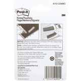 Post-it&reg; Notes and Page Markers Combo Pack Assorted Colours