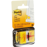 Post-it&reg; Printed Flags Sign Here Icon 50/pkg