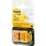 Post-it&reg; Printed Flags "Sign Here" 50/pkg