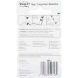 Post-it&reg; Flags 1/2" 35 flags per dispenser Red, Blue, Yellow and Green 4 dispensers/pkg