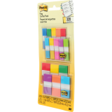 Post-it&reg; Flags Value Pack Primary and Bright Colours 16 dispensers/pkg