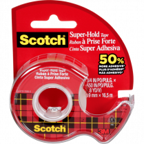 Scotch&reg; Super-Hold Tape 3/4" (19mm x 16.5m)