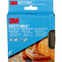 3M&trade; Safety Walk&trade; Slip Resistant Tread Tape 2" x 15' Black