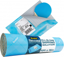 Scotch&trade; Flex & Seal Shipping Roll 15" x 10'