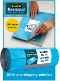 Scotch&trade; Flex & Seal Shipping Roll 15" x 20'