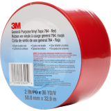 3M&trade; 764 Vinyl Tape 2" Red