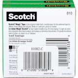 Scotch&reg; Magic&trade; Invisible Tape Refill 1/2" (12.7mm x 32.9m) 2/pkg