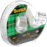 Scotch&reg; Magic&trade; Invisible Tape With Dispenser 1/2" (12.7mm x 32.9m)