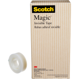 Scotch&reg; Magic&trade; Invisible Tape Tower 3/4" (19mm x 33m) 14/pkg