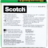 Scotch&reg; Magic&trade; Invisible Tape (19mm x 22.8m) 3/4" 2/pkg