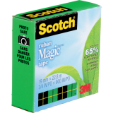 Scotch&reg; Magic&trade; Invisible Tape (19mm x 22.8m) 3/4" 2/pkg