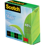Scotch&reg; Magic&trade; Invisible Tape (19mm x 22.8m) 3/4" 2/pkg