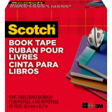 Scotch&reg; 845 Book Tape 1-1/2" Clear