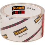 Scotch&reg; 845 Book Tape 2" Clear