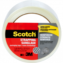 Scotch&reg;Reinforced Strapping Shipping Tape 48 mm x 27.4 m