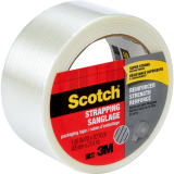 Scotch&reg;Reinforced Strapping Shipping Tape 48 mm x 27.4 m