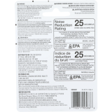 3M&trade; Reusable Earplugs 1 pair/pkg