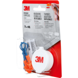 3M&trade; Reusable Earplugs 1 pair/pkg