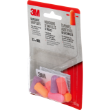 3M&trade; Disposable Earplugs 4 pairs/pkg