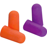 3M&trade; Disposable Foam Earplugs 80 pairs/box
