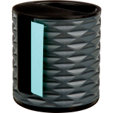 Post-it&reg; Pop-up Vertical Notes Dispenser Dark Grey