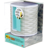 Post-it&reg; Pop-up Vertical Notes Dispenser Light Grey