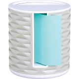Post-it&reg; Pop-up Vertical Notes Dispenser Light Grey