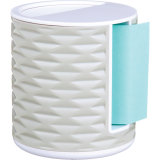 Post-it&reg; Pop-up Vertical Notes Dispenser Light Grey