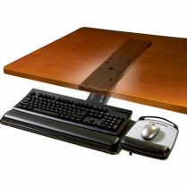 3M&trade; Sit-Stand Easy Adjust Keyboard Tray