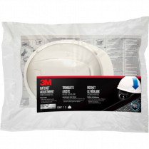 3M&trade; Vented Ratchet Hard Hat White